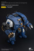 JOYTOY Warhammer The Horus Heresy Ultramarines Leviathan Dreadnought with Cyclonic Melta Lance And Siege Claws 1/18 Action Figure
