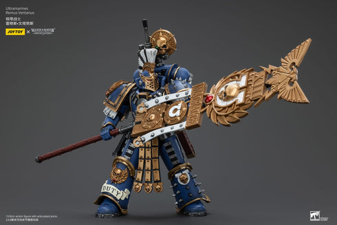JOYTOY Warhammer The Horus Heresy Ultramarines Remus Ventanus 1/18 Action Figure