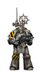 JOYTOY Warhammer The Horus Heresy lron Warriors MKlIl Tactical Legionary with Nuncio-vox 1/18 Action Figure