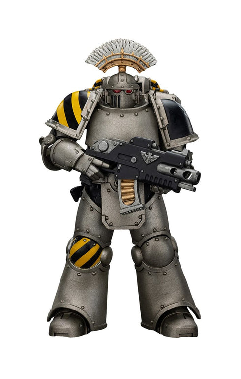 JOYTOY Warhammer The Horus Heresy lron Warriors MKlll Tactical Sergeant 1/18 Action Figure