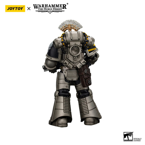 JOYTOY Warhammer The Horus Heresy lron Warriors MKlll Tactical Sergeant 1/18 Action Figure