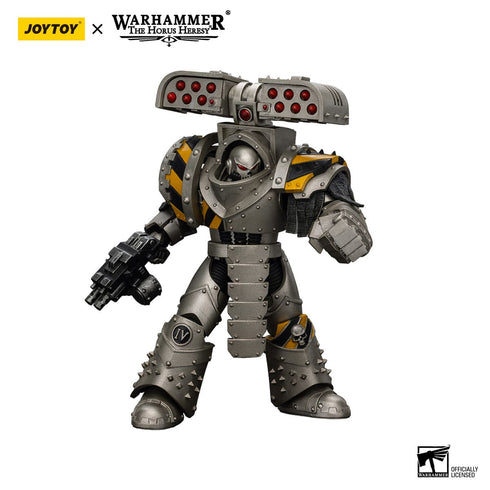 JOYTOY Warhammer The Horus Heresy lron Warriors Tyrant Siege Terminator with Rocket Launcher 1/18 Action Figure
