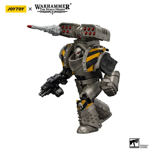 JOYTOY Warhammer The Horus Heresy lron Warriors Tyrant Siege Terminator with Rocket Launcher 1/18 Action Figure