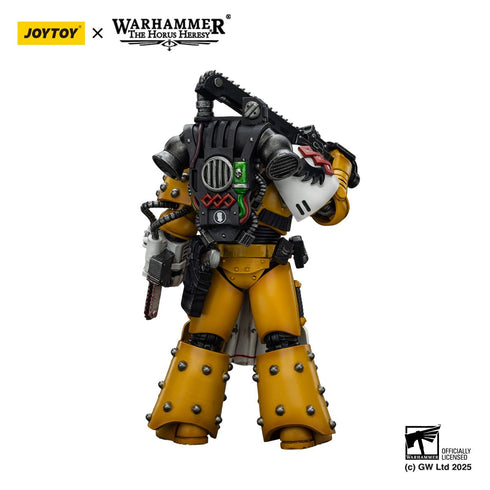 JOYTOY Warhammer The Horus Hersey Imperial Fists Legion Apothecary Action Figure
