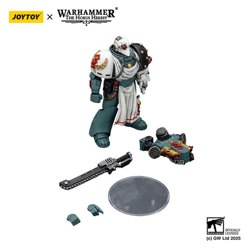 JOYTOY Warhammer The Horus Hersey Legion Apothecary Action Figure