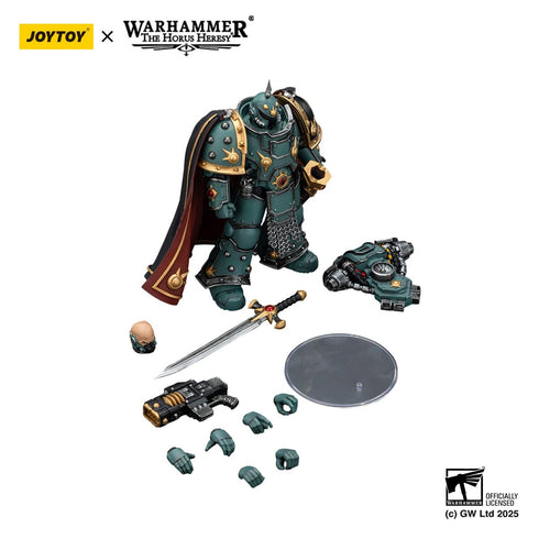 JOYTOY Warhammer The Horus Hersey Legion Champion Action Figure