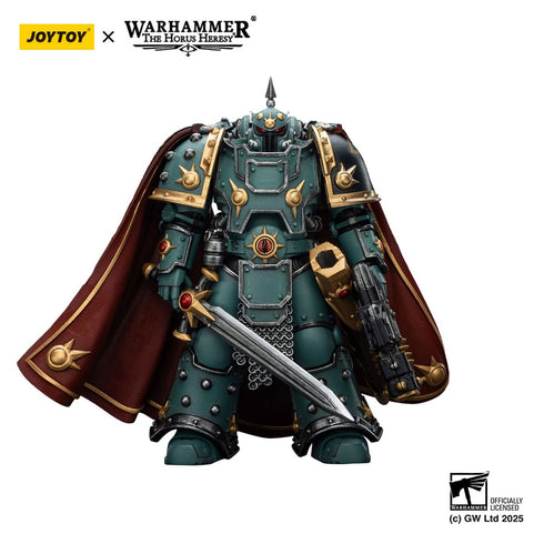 JOYTOY Warhammer The Horus Hersey Legion Champion Action Figure