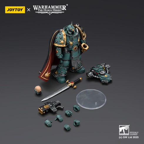 JOYTOY Warhammer The Horus Hersey Legion Champion Action Figure