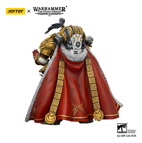 JOYTOY White Scars Jaghatai Khan Primarch of the Vth Legion - Warhammer The Horus Heresy - 1/18 Scale Collectible Figure