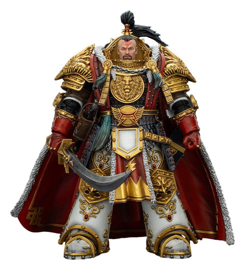 JOYTOY White Scars Jaghatai Khan Primarch of the Vth Legion - Warhammer The Horus Heresy - 1/18 Scale Collectible Figure