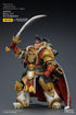 JOYTOY White Scars Jaghatai Khan Primarch of the Vth Legion - Warhammer The Horus Heresy - 1/18 Scale Collectible Figure