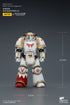 JOYTOY White Scars MKIII Tactical Legionary - Warhammer The Horus Heresy - 1/18 Scale Collectible Figure