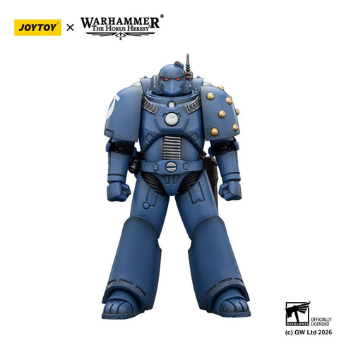 JOYTOY White Scars MKVI Tactical Legionary - Warhammer The Horus Heresy - 1/18 Scale Collectible Figure