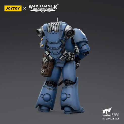 JOYTOY White Scars MKVI Tactical Legionary - Warhammer The Horus Heresy - 1/18 Scale Collectible Figure