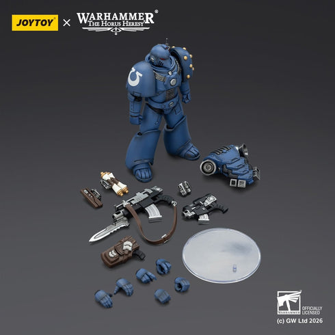 JOYTOY White Scars MKVI Tactical Legionary - Warhammer The Horus Heresy - 1/18 Scale Collectible Figure