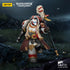 JOYTOY White Scars Stormseer Consul with Force Staff and Bolt Pistol - Warhammer 40,000 - 1/18 Scale Collectible Figure