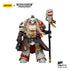 JOYTOY White Scars Stormseer Consul with Force Staff and Bolt Pistol - Warhammer 40,000 - 1/18 Scale Collectible Figure