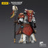 JOYTOY White Scars Stormseer Consul with Force Staff and Bolt Pistol - Warhammer 40,000 - 1/18 Scale Collectible Figure