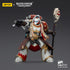 JOYTOY White Scars Stormseer Consul with Force Staff and Bolt Pistol - Warhammer 40,000 - 1/18 Scale Collectible Figure