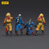 JOYTOY Zombie Dark Source Biochemical Lab Team 4-Pack Action Figures