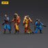 JOYTOY Zombie Dark Source Biochemical Lab Team 4-Pack Action Figures