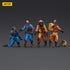 JOYTOY Zombie Dark Source Biochemical Lab Team 4-Pack Action Figures