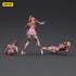 JOYTOY Zombie Dark Source Cheer Leaders 3-Pack Action Figures