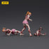 JOYTOY Zombie Dark Source Cheer Leaders 3-Pack Action Figures