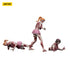 JOYTOY Zombie Dark Source Cheer Leaders 3-Pack Action Figures