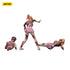JOYTOY Zombie Dark Source Cheer Leaders 3-Pack Action Figures