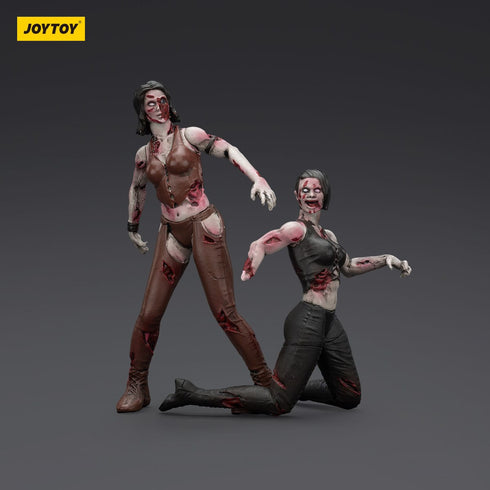 JOYTOY Zombie Dark Source Female Wrestlers 2-Pack Action Figures