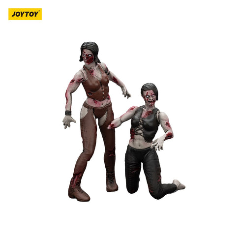 JOYTOY Zombie Dark Source Female Wrestlers 2-Pack Action Figures
