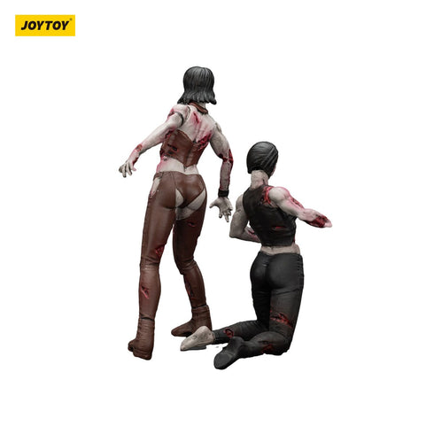 JOYTOY Zombie Dark Source Female Wrestlers 2-Pack Action Figures