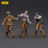 JOYTOY Zombie Dark Source Firefighters 3-Pack Action Figures