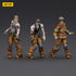 JOYTOY Zombie Dark Source Firefighters 3-Pack Action Figures
