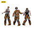 JOYTOY Zombie Dark Source Firefighters 3-Pack Action Figures