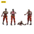 JOYTOY Zombie Dark Source Mechanic Team 4-Pack Action Figures