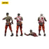 JOYTOY Zombie Dark Source Mechanic Team 4-Pack Action Figures
