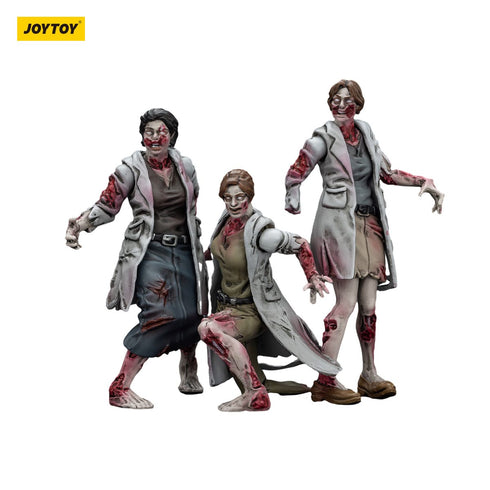 JOYTOY Zombie Dark Source Medics 3-Pack Action Figures