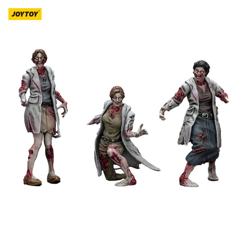 JOYTOY Zombie Dark Source Medics 3-Pack Action Figures