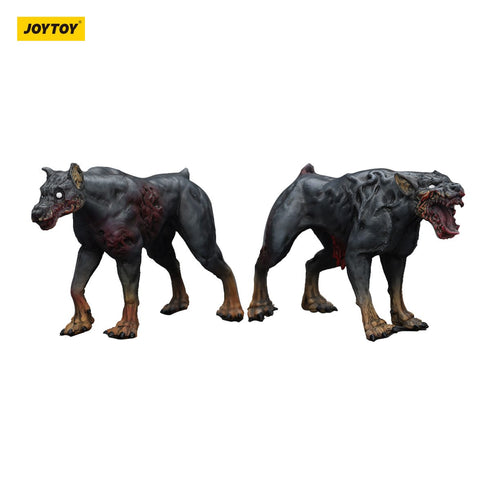 JOYTOY Zombie Dark Source Police Dogs 2-Pack Action Figures