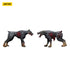 JOYTOY Zombie Dark Source Police Dogs 2-Pack Action Figures