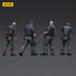 JOYTOY Zombie Dark Source Police (Male) 4-Pack Action Figures