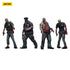 JOYTOY Zombie Dark Source Police (Male) 4-Pack Action Figures
