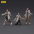 JOYTOY Zombie Dark Source Scientists (Female) 3-Pack Action Figures