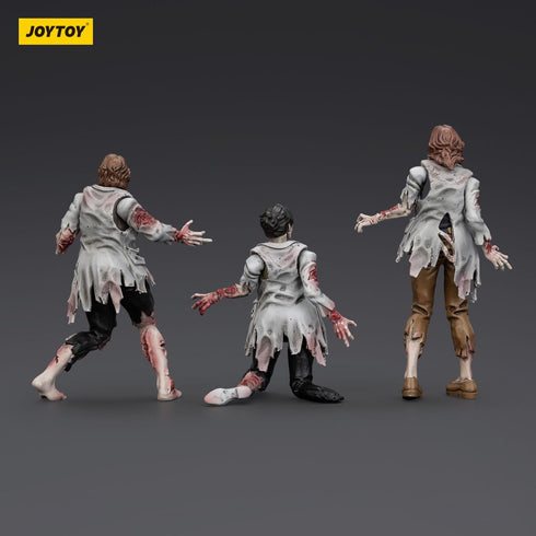 JOYTOY Zombie Dark Source Scientists (Female) 3-Pack Action Figures