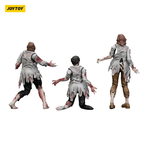 JOYTOY Zombie Dark Source Scientists (Female) 3-Pack Action Figures