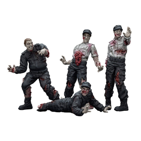 JOYTOY Zombie Dark Source Security Guards 4-Pack Action Figures