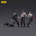 JOYTOY Zombie Dark Source Security Guards 4-Pack Action Figures
