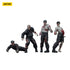 JOYTOY Zombie Dark Source Security Guards 4-Pack Action Figures